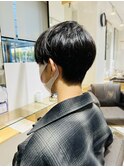 人気☆刈り上げマッシュ