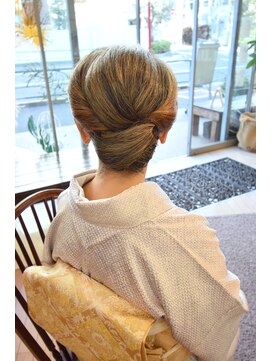 ベル(BELL) 和装/髪型/着付/アップスタイル【BELL桜新町/用賀】