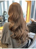 ロングハイライト コリアンスタイル