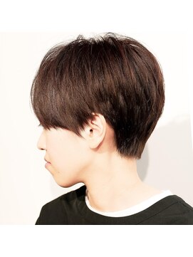 サロン マーニ(salon m ni) バッサリカット！モードショート