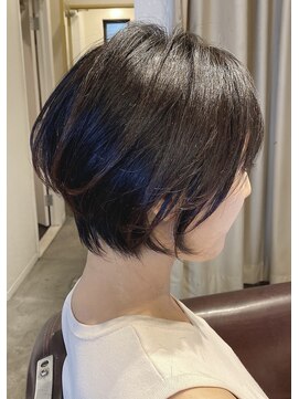 ボニークチュール(BONNY COUTURE) きれいなママのショートボブ・大人ボブ・◎30代40代50代60代