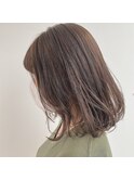 伸ばしかけボブ・ミディアムヘアのワンカール☆