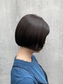 スー 門前仲町(Su) ピタッとしたボブが好きです!