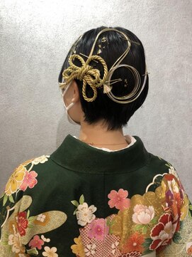 ウィスプ 赤羽店(wisp) 【赤羽】卒業式ヘアアレンジ