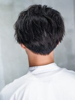 メンズヘアセンス 渋谷(MEN'S HAIR SENSE) 【SENSE渋谷】センターパート ニュアンスパーマ