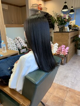 ホノレア(honolea) ツヤ感ストレート