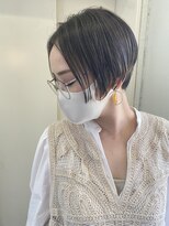 ヘアーデザイン リボン(hair design Ribon) 小顔ハンサムショート