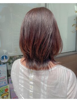 エム インターナショナル 春日部本店(EMU international) くびれピンクヘア