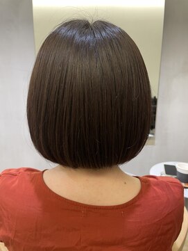 ベイル 登戸(Baill) ナチュラルボブ ベイリーフカラー