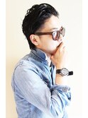 【30代40代50代】ツーブロック大人パーマ