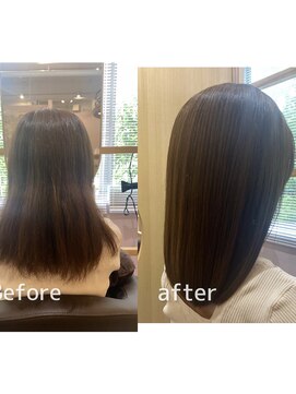 ルスリー 名古屋店(Lsurii) 髪質改善カラー