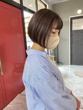 レド(LeDo) ミニボブ×ベージュ