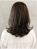 ワンカールレイヤー_ホワイトグレージュネビージュ_ba374362