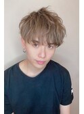 20代30代40代 ショートマッシュ ツーブロック2 藤沢