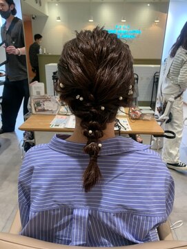 エミィ(emme) 【emme×笹川】ヘアアレンジ