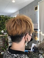 ヘアーデザインフアリ(Hair design fuari)&nbsp;マニッシュツーブロック
