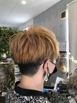 ヘアーデザインフアリ(Hair design fuari) マニッシュツーブロック