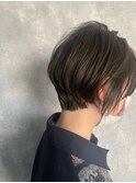 ハンサムショート/ショートボブ/コンパクトショート