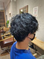 ウラロージュ(uraloge)&nbsp;☆メンズパーマ！ツイストスパイラル☆