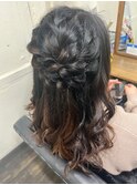 ヘアセット/ヘアメイク/巻きおろし/逆毛/卒業式[新宿/新宿駅]