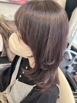 ディンプル 越谷駅前(DiMPlE)&nbsp;ツヤ　パープル　ブルー　大人人気カラー