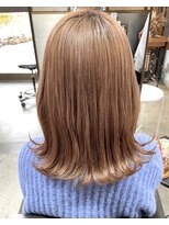 カトル ヘア デザイン(Quatre hair design) 柔らかピレンジベージュ