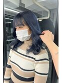 ～ディープブルーブラック(ネイビーカラー)～ 【Ria 大阪 梅田】