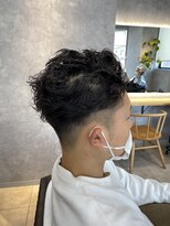 トハコ(&haco)&nbsp;アップバング×ツイスパ☆