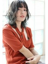 ヘアアンドメイク シークネクスト(HAIR&MAKE SeeK NEXT) 【SeeK NEXT】ウルフ×アッシュベージュ