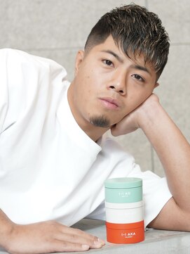 にもう メンズ髪質改善ができる理容室/スキンフェードf