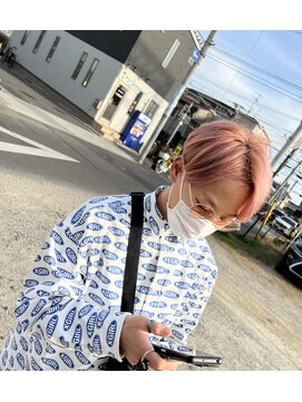 ル サロン リーカ 高見ノ里駅前本店(Le’Salon RYiCA) 透明感あるダブルカラー