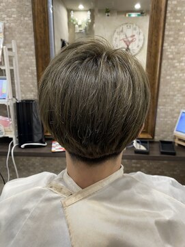 ビューティーアンドバーバー ボンド(beauty&barber Bond) ナチュラルマッシュ