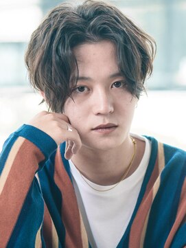 ヴィアラ 自由が丘(VIALA) 【VIALA 自由が丘】カジュアル×無造作パーマ