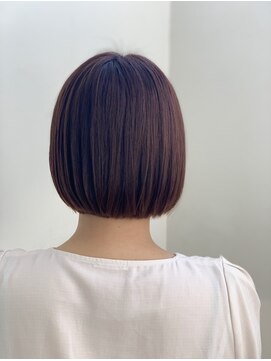 ピカソ こあら店 大人かわいいミニボブ