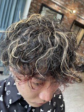 エイトタマプラ たまプラーザ店(EIGHT tamapla) 道又がつくるメンズハイライトカラー