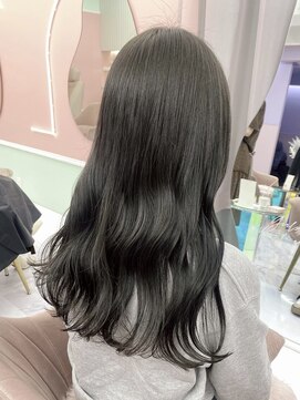 ガーランド(Girland) 【girland】Olive color 韓国風/レイヤーカット