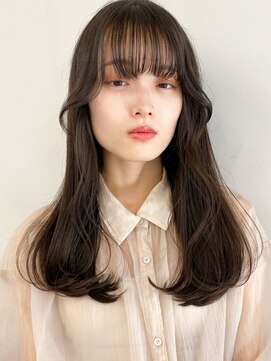 ソア 渋谷(soar) 【桑尾幸奈】10代20代30代◎/小顔前髪＆顔周り/大人ガーリー