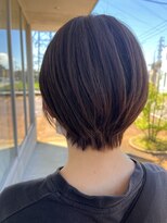 アメイジングヘアー 千歳店(AMAZING HAIR) ハンサムショート/ひし形ショート/前髪あり/20代30代40代50代