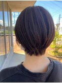 ハンサムショート/ひし形ショート/前髪あり/20代30代40代50代