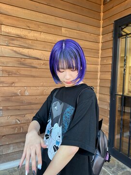 シーク(CEEK NO.4) ネオンブルーラベンダー