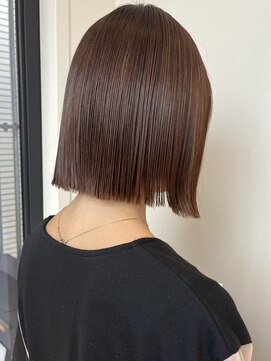 ローネス(LONESS) あごラインのぱつっとボブ◎