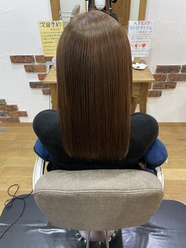 コテ(cote) 黒髪/ココアベージュ/グレージュカラー/ビターチョコレート