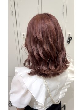 コレット 大宮(collet) ピンクカラー　appri大宮　yajima