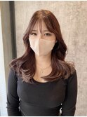 韓国レイヤー×cocoa pink 【韓国ヘア】