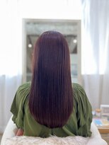 ウミネコ美容室 センター北hanare店(Umineko美容室) 髪質再生水素ケアカラーコース