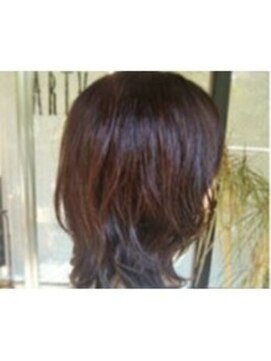 アース 国立店(HAIR&MAKE EARTH) レイヤーパーマ