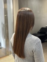 プレビア 上尾店(PREVIA)&nbsp;髪質改善カラー☆アッシュブラウン