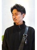大人スパイラルショートパーマ/keshiki 大名