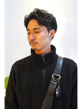 ケシキ大名(keshiki) 大人スパイラルショートパーマ/keshiki 大名