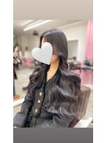 コア 梅田茶屋町店(Core)&nbsp;髪質改善艶髪愛され韓国風前髪カット 小顔梅田